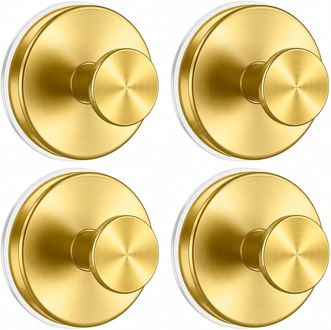 Suction Cup Hooks for Shower, Shower Hooks for Inside Shower, No Drill Bathroom