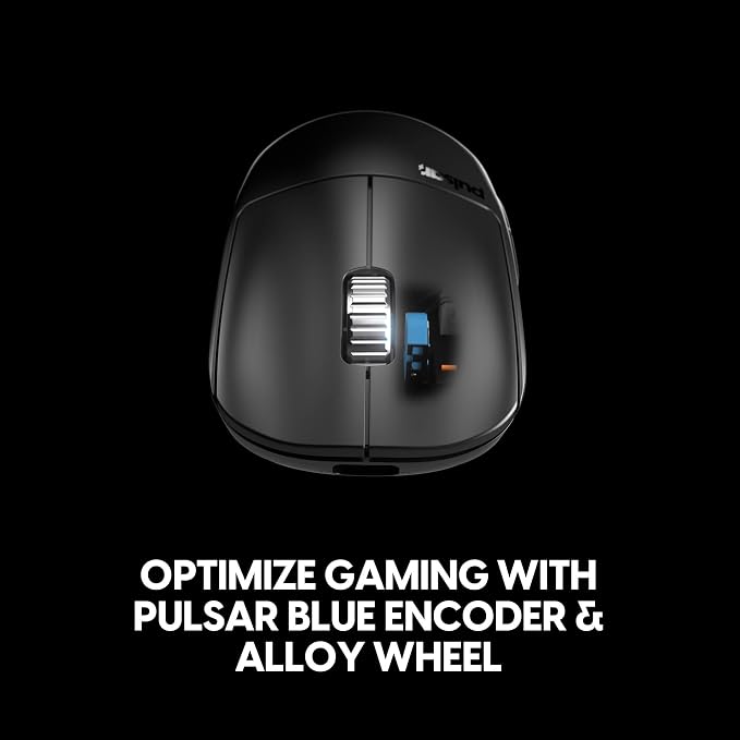 Pulsar Gaming Gears X2H v3 ES Wireless Gaming Mouse, Ultra Lightweight 1.87 oz