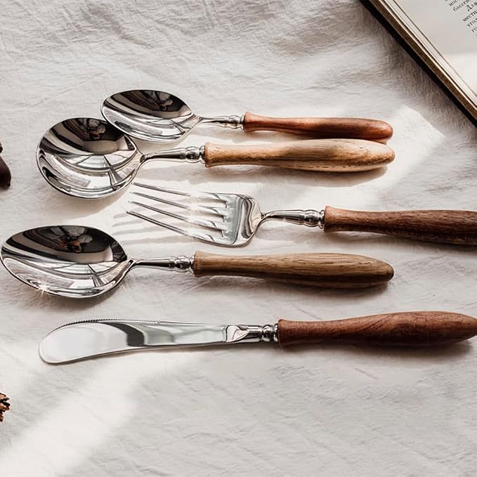 20 Piece Silverware Set Service