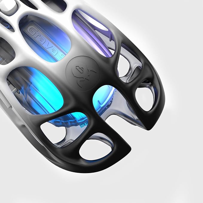 GravaStar Mercury M1 Pro Wireless Gaming Mouse, Lightweight Magnesium Alloy