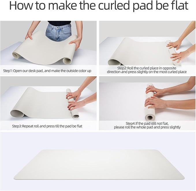 YSAGi Desk Mat, Mouse Pad, Waterproof Desk Pad, Large Mouse pad