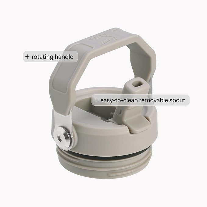 STANLEY IceFlow Flip Straw 2.0 Water Bottle 24 oz | Built-In Straw