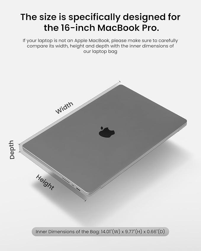 tomtoc 360° Protective Laptop Sleeve