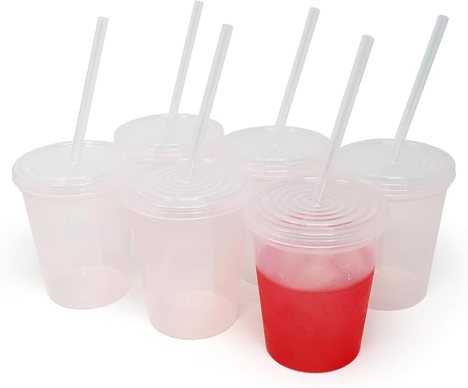 Rolling Sands 16 Oz. Reusable Plastic Stadium Cups