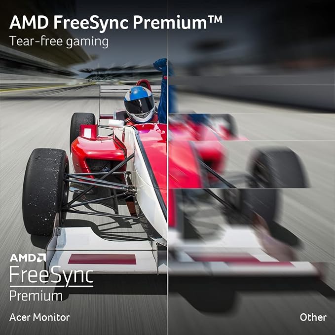 Acer Predator Gaming Monitor | 27" UHD 3840 x 2160 IPS | AMD FreeSync Premium |