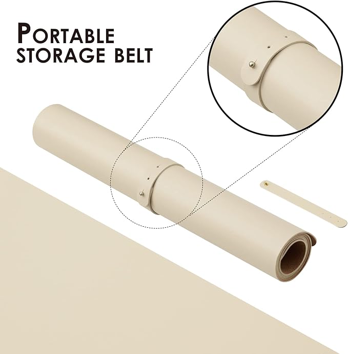 Cork Desk Mat - Dual-Sided Desk Pad