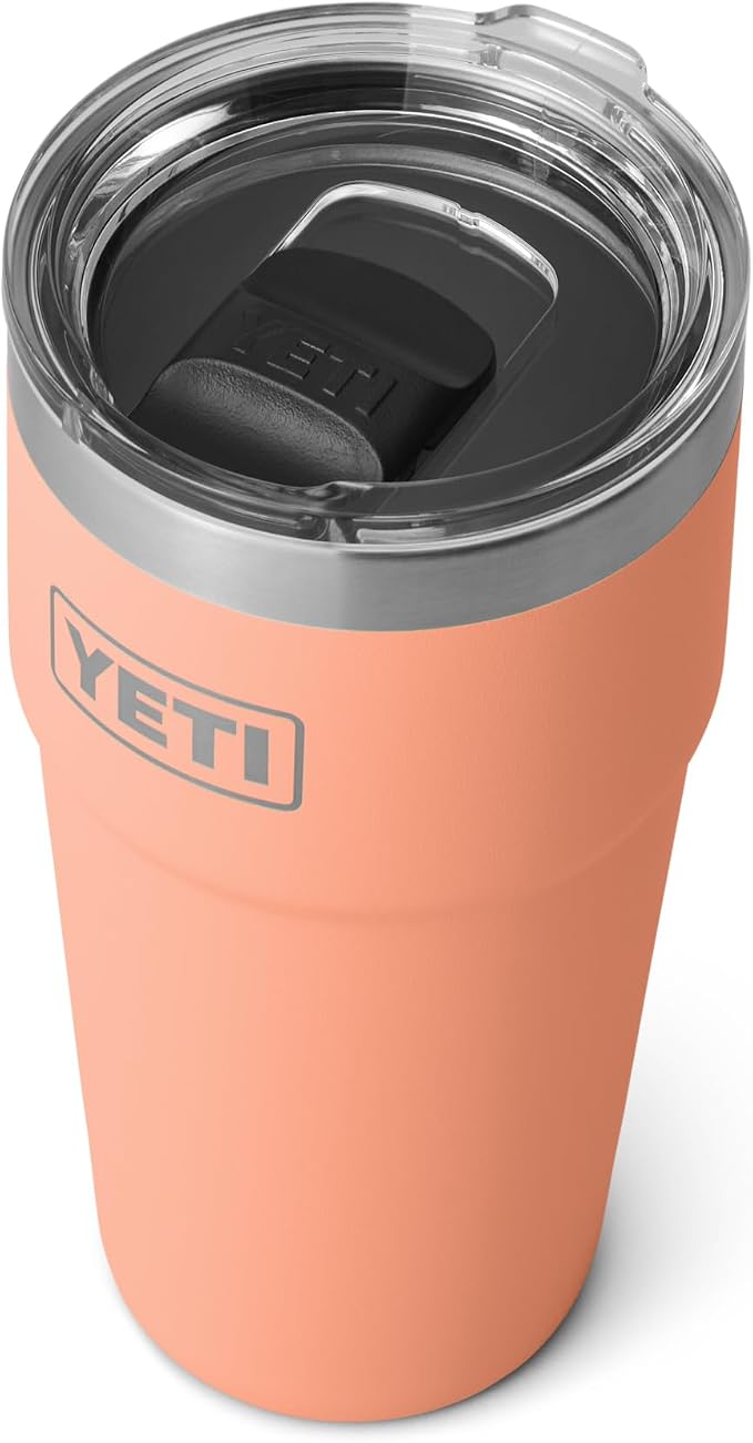 YETI Rambler 20 oz Stackable Tumbler, Stainless Steel, Vacuum Insulated