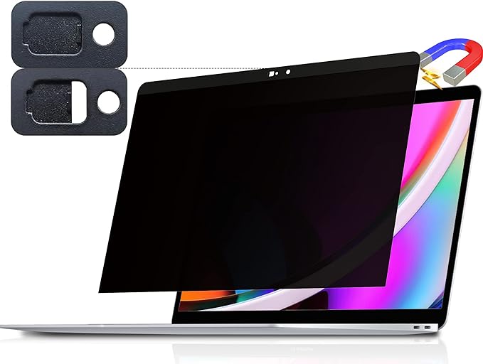 Magnetic Privacy Screen for Macbook Pro 13 Inch / Macbook Air 13 in, Removable