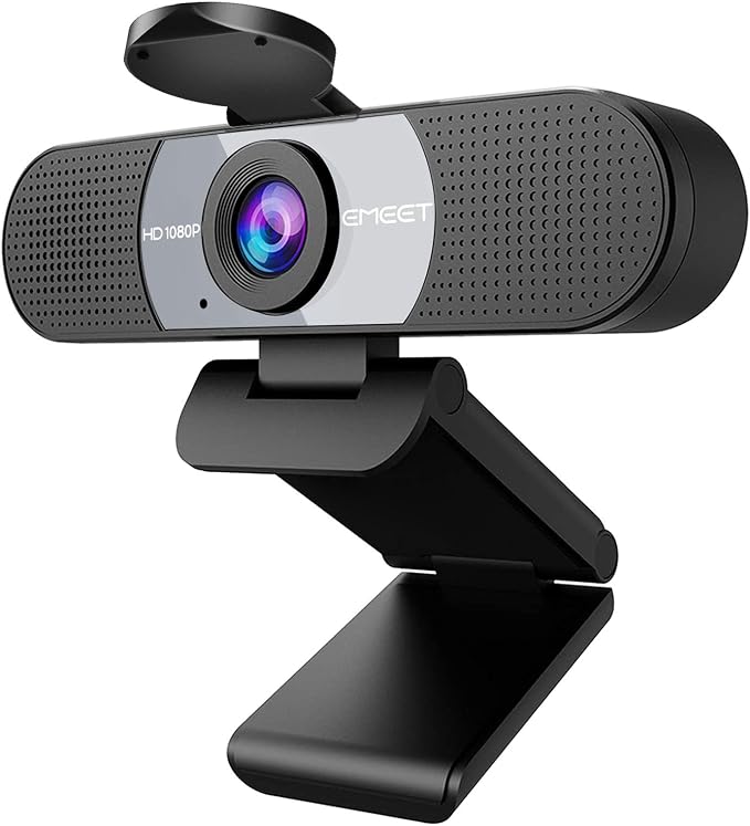 EMEET 1080P Webcam, C960 Web Camera