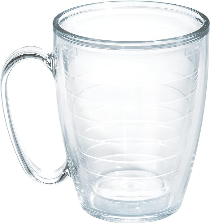Tervis Clear & Colorful Tabletop Made in USA Double Walled Insulated Tumbler