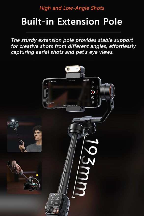 Hohem iSteady M7 Gimbal Stabilizer