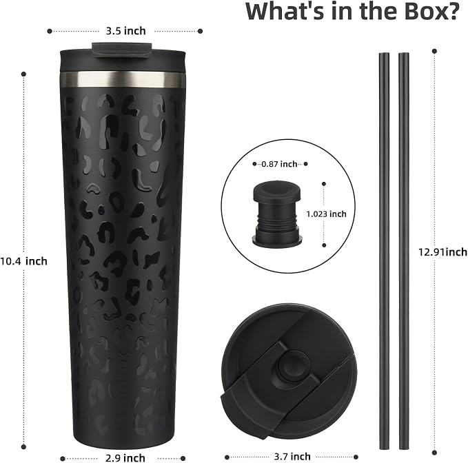 BJPKPK 34oz Coffee Tumbler