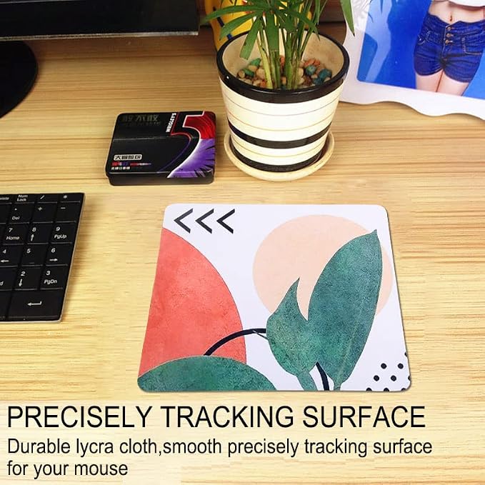 Mouse Pad, Gaming Mouse Pad, Non-Slip Rubber Base Mouse Mat