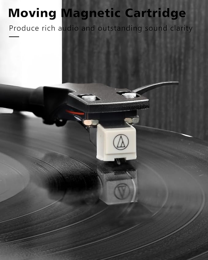 Record Player Vinyl Bluetooth Turntable