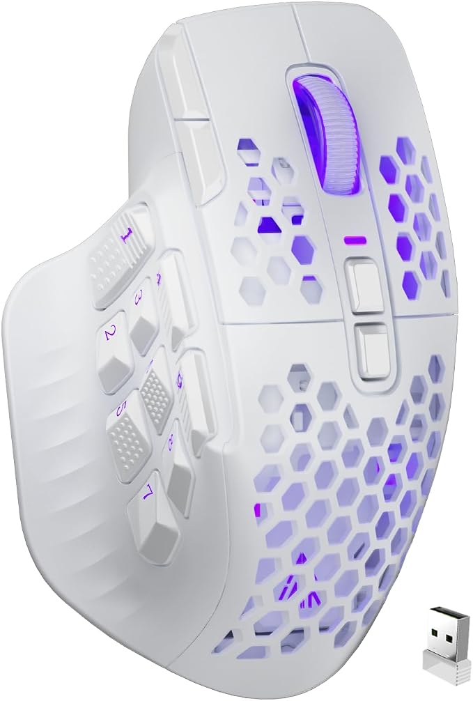 SM809 Pro Wireless MMO Gaming Mouse