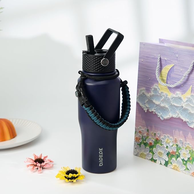 BJPKPK 40oz Insulated Water Bottle