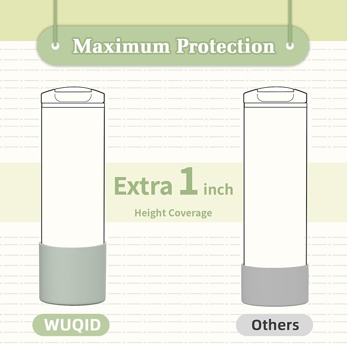 WUQID Higher Silicone Boot Compatible