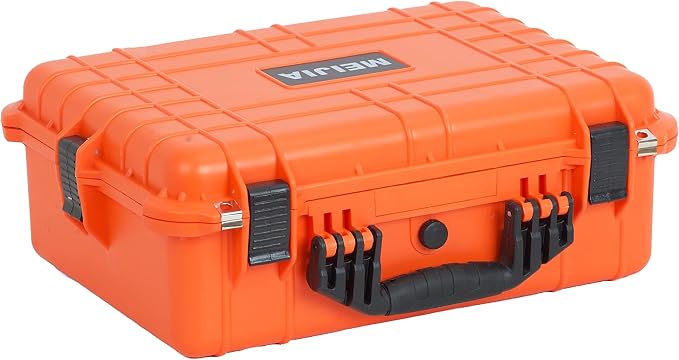 MEIJIA Portable Waterproof Protective Case, Hard Camera Case, Customized Fit
