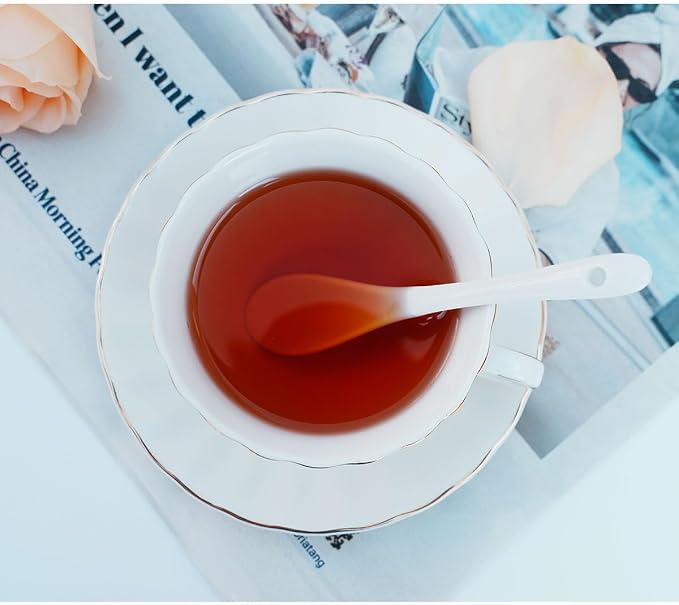 Bone China Tea Cup and Saucer Set