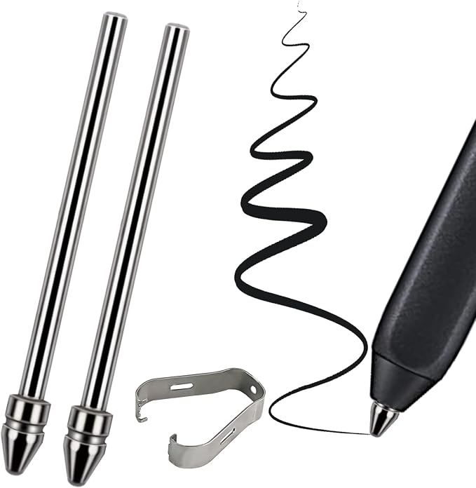 Universal Fit No Worn Out Fine Titanium Alloy Fine Pencil Nibs Compatible