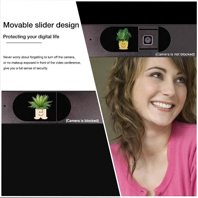 Laptop Camera Cover Slide, Thin Web Camera Cover