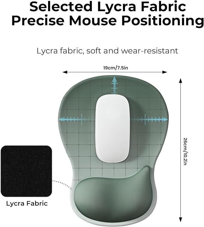 EooCoo Ergonomic Mouse Pad