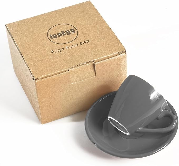 ionEgg Porcelain Espresso Cup
