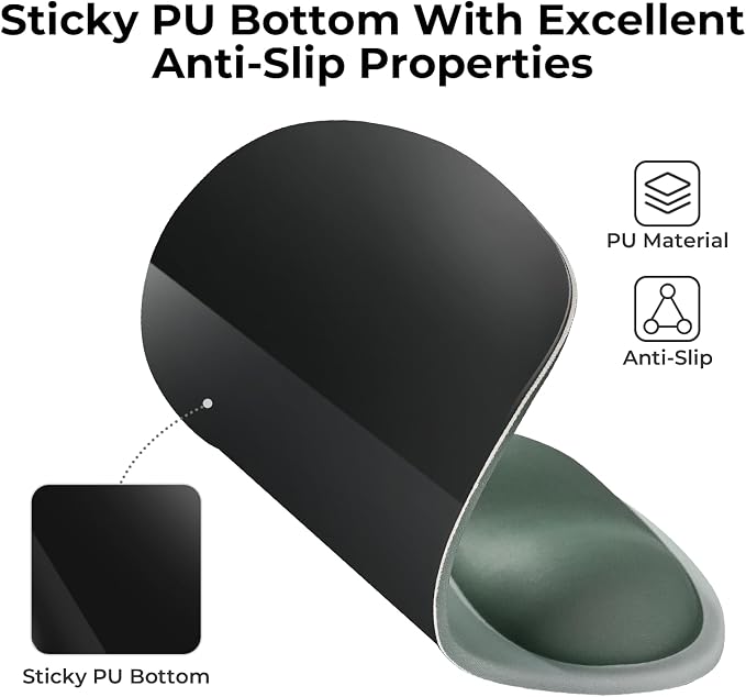 EooCoo Ergonomic Mouse Pad