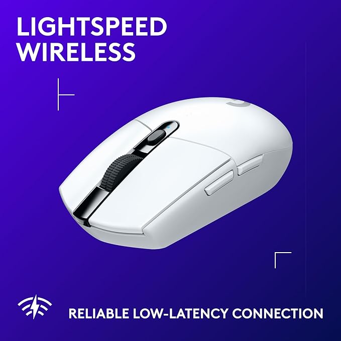 Logitech G305 Lightspeed Wireless Gaming Mouse, USB Mic