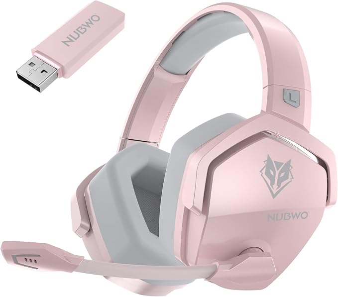 NUBWO G06 Dual Wireless Gaming Headset
