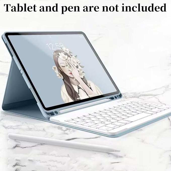 Rainbow Backlit Keyboard Case for iPad Pro 11 inch