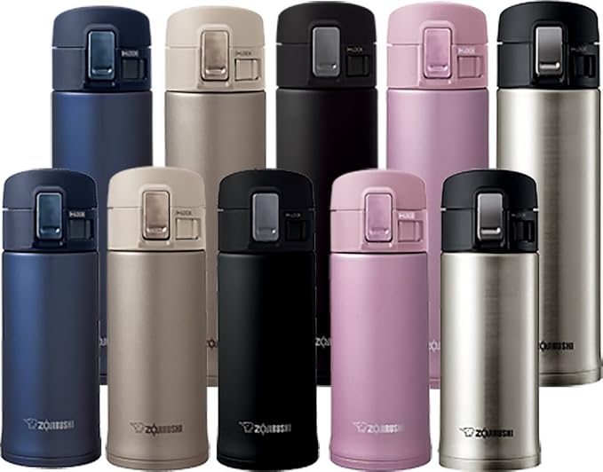 Zojirushi Stainless Steel Mug, Smoky Blue