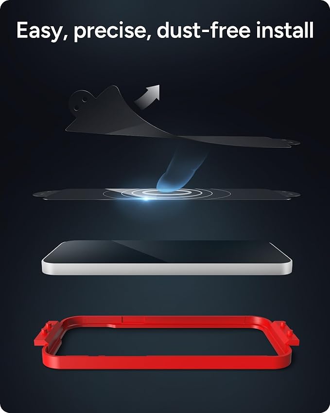 ZAGG Glass Elite Privacy Screen Protector