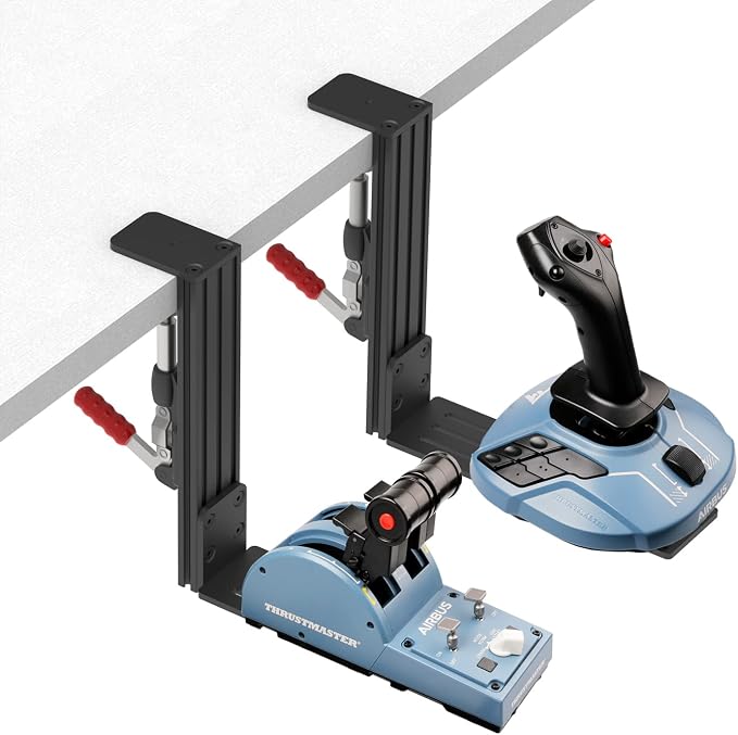 Hikig Desk Mount for Joystick and HOTAS