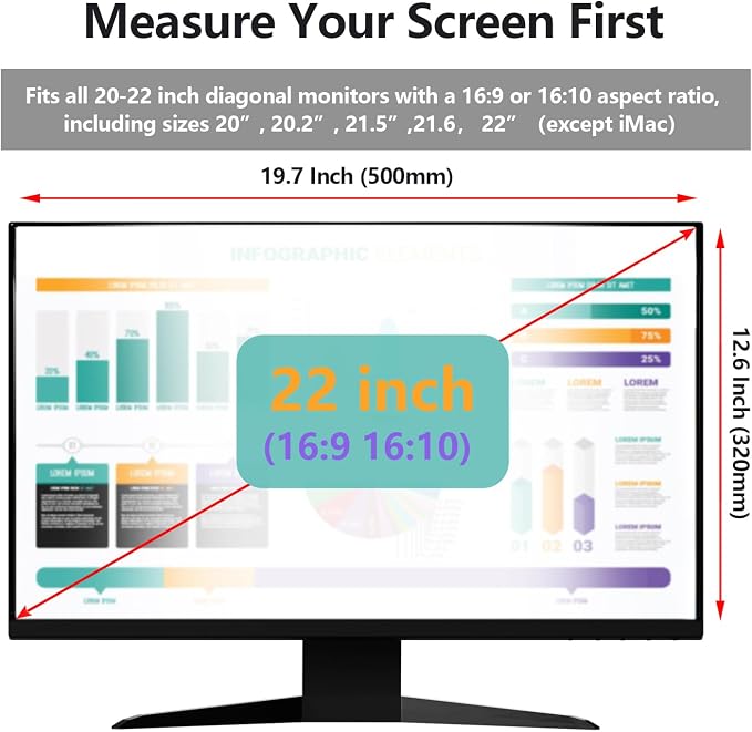 Computer Privacy Screen Protector