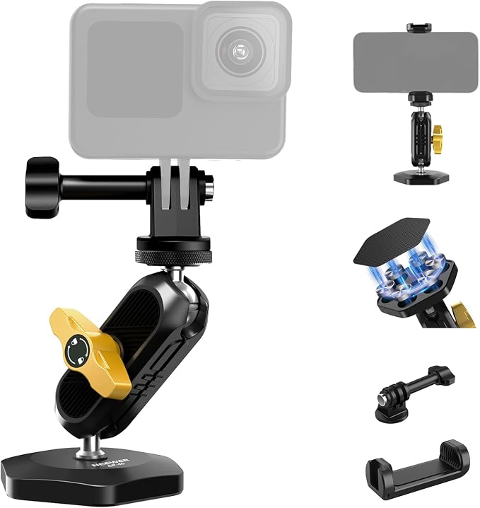 Neewer Magnetic Action Camera Car Mount Kit