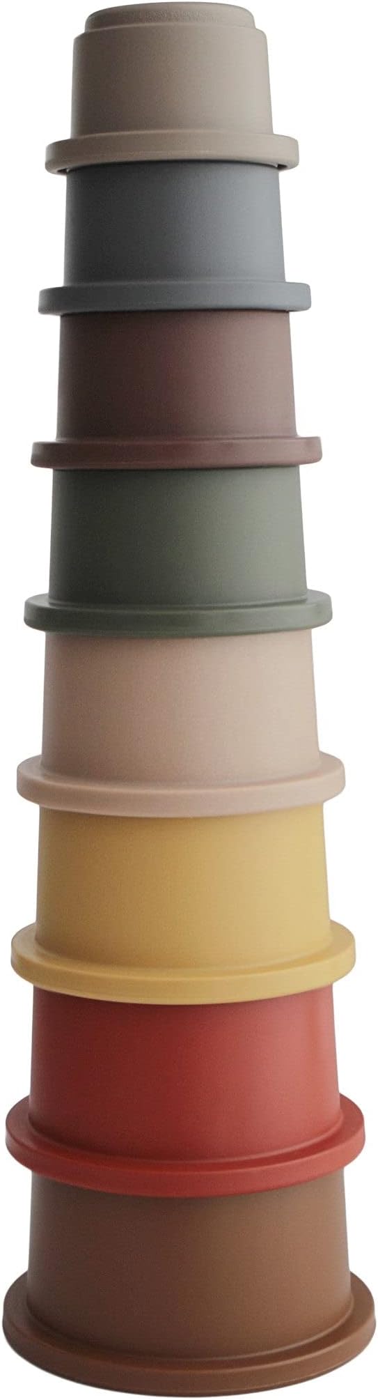 mushie Stacking Cups Toy | Made in Denmark