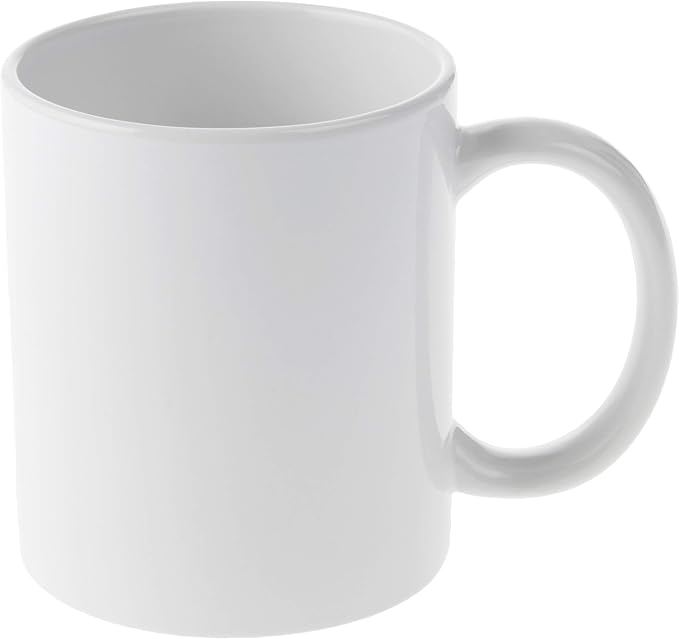 Cricut Beveled Blank Mug to Decorate, Dishwasher & Microwave Safe