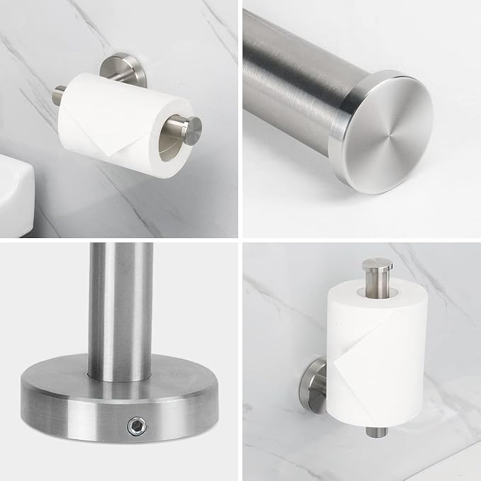 Bathroom Hardware Set SUS 304 Thicken Stainless Steel-Towel Bar Set