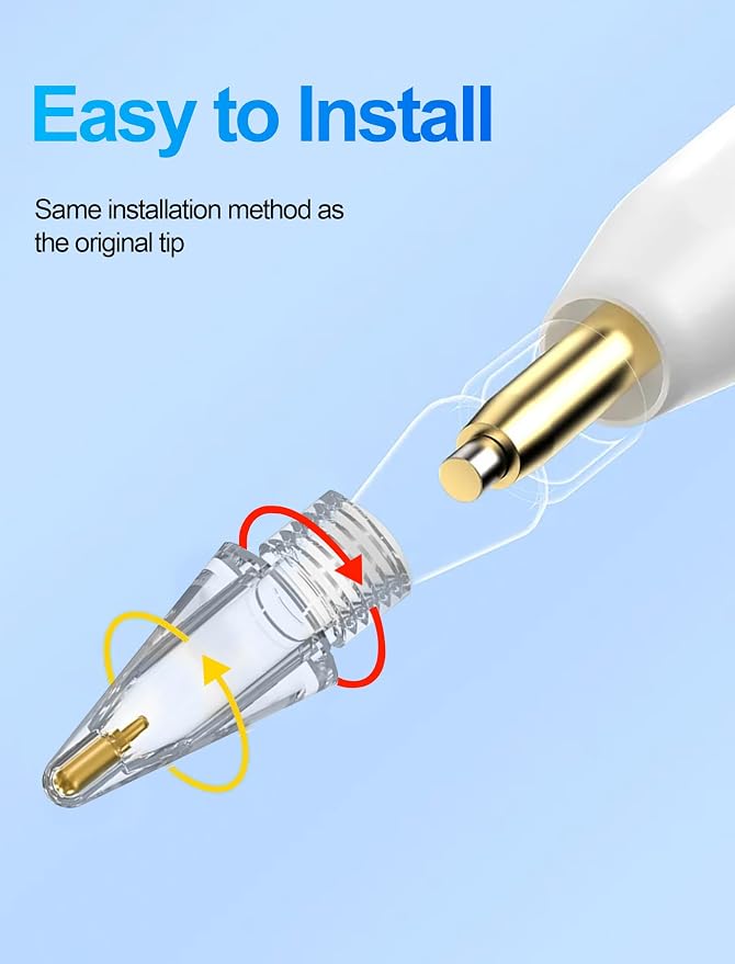 Replacement Pencil Tips for Apple Pencil Pro