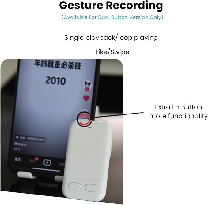CheerTok Air - TikTok Scrolling Remote Control, Page Turner