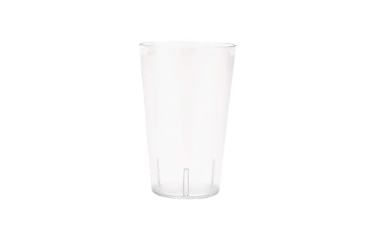 GET 32 oz Clear Plastic Tumbler