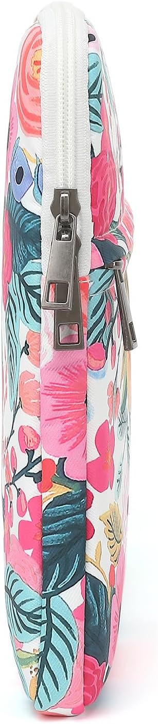 Canvaslove Floral Pattern Laptop Sleeve Case Cover