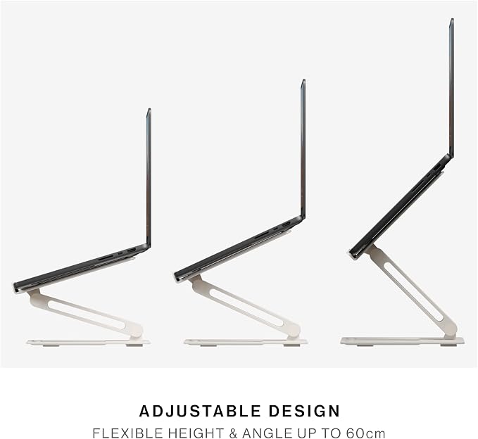 Native Union Desk Laptop Stand – Height Adjustable Ergonomic Computer Stand –