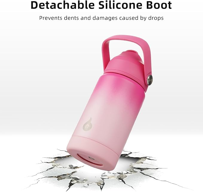 BJPKPK 12oz Insulated Water Bottle, Stainless Steel Bottle