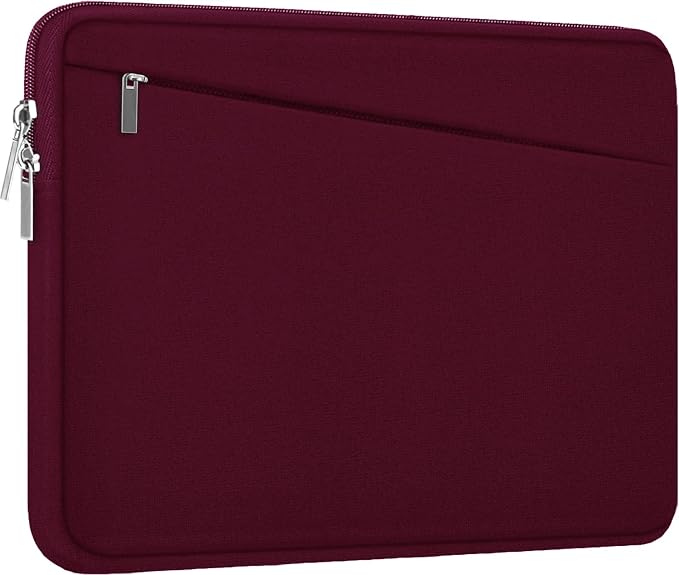 Laptop Sleeve 15.6 inch, Durable Computer Carrying Bag Protective Case