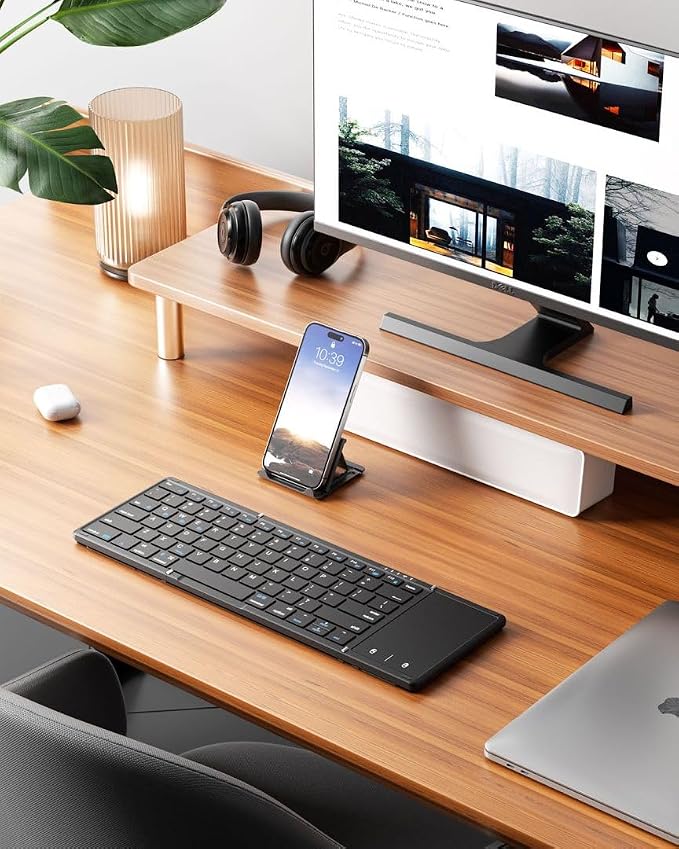 Samsers Foldable Bluetooth Keyboard
