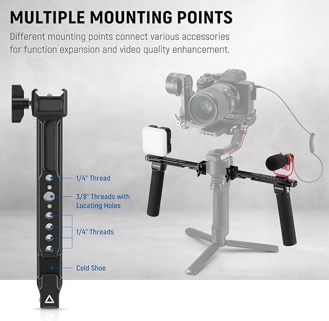 NEEWER Dual Handgrip Compatible