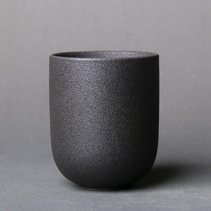 130ML Ceramic Tea, Kung Fu Cups Chinese Tea Cup, Japanese Style Handle-Less