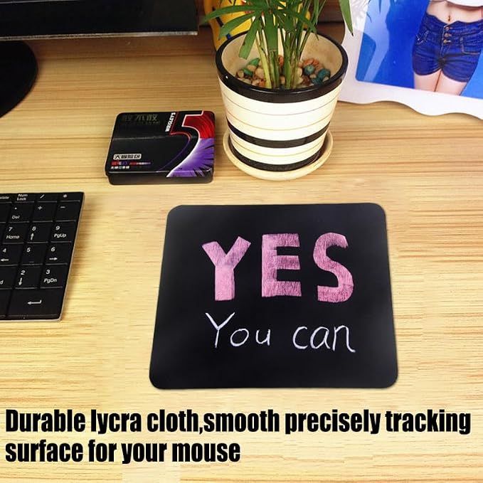 Mouse Pad, Gaming Mouse Pad, Non-Slip Rubber Base Mouse Mat